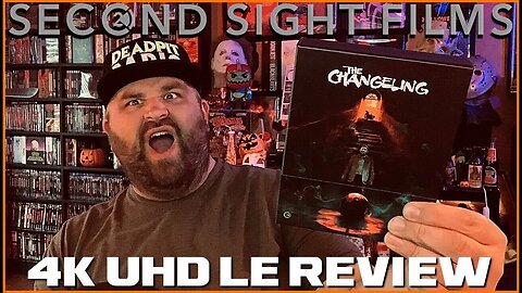 The Changeling (1980) - 4K UHD Limited Edition Review - Second Sight Films | deadpit.com