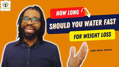 How Long Should You Water Fast For Weight Loss 2022 ( Beginners Guide )