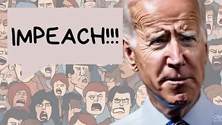 Joe Biden #Impeachment called by liberal lawyer Gains Traction garland impeach