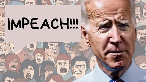 Joe Biden #Impeachment called by liberal lawyer Gains Traction garland impeach
