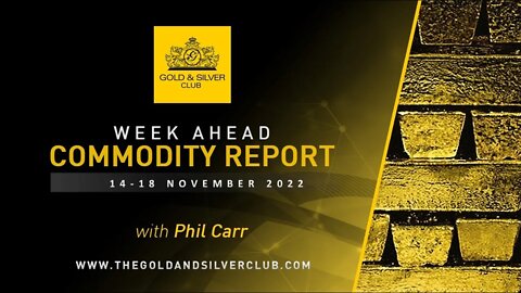 WEEK AHEAD COMMODITY REPORT: Gold, Silver & Crude Oil Price Forecast: 14 - 18 November 2022