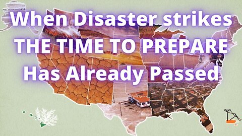 Why you NEED to be prepared - Or your families existence is in DANGER