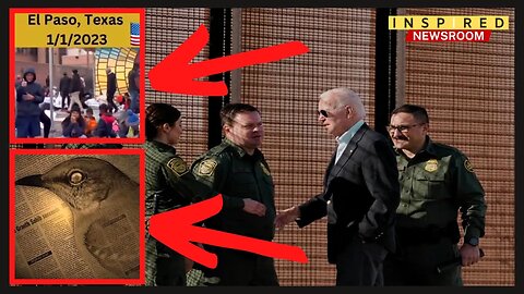 Biden's FIRST Border Visit | Mockingbird Media Hiding Truth?!