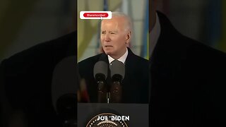 Joe Biden, What An Embarrassment