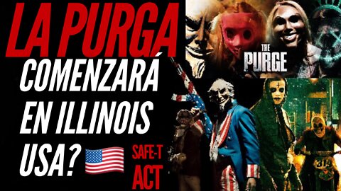 LA PURGA EN VIDA REAL COMENZARA EN ILLINOIS, USA? WOLFCAST