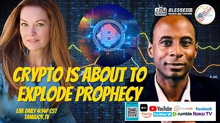 The Tania Joy Show | Crypto Prophecy - GET READY FOR FINANCIAL BREAKTHROUGH | Manuel Johnson