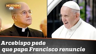 Casos de abuso na Igreja: Arcebispo pede que papa Francisco renuncie por 'vista grossa'