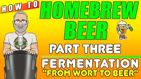 How To HomeBrew Beer Part 3 Fermentation