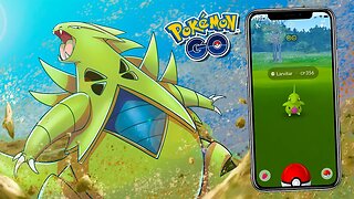 É OFICIAL! Dia da Comunidade CLÁSSICO do LARVITAR! Tyranitar MONSTRO!!!