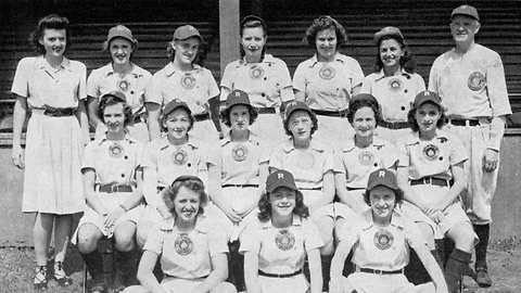 The Homophobic History Behind the First Women’s Baseball League