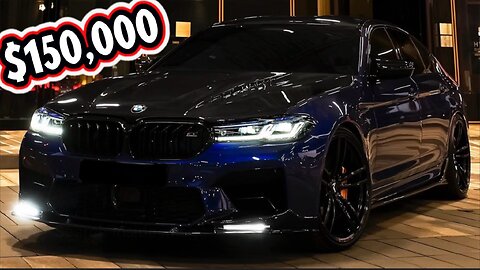 $150,000 Carbon BMW M5