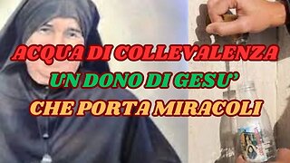 COLLEVALENZA, LA STORIA DI FEDE DIETRO AL POZZO BENEDETTO