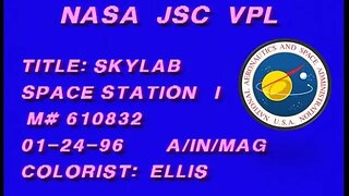 NASA Space Station - SKYLab