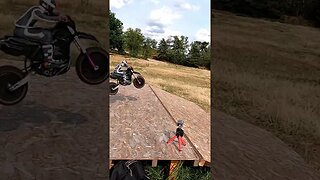 RC bike smooth jump