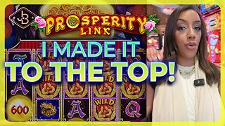 Prosperity Link Slot Machine: I Reached the ★ Top Tier ★! 🎰