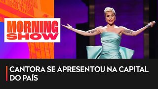 Lady Gaga defende direito ao aborto em show nos EUA