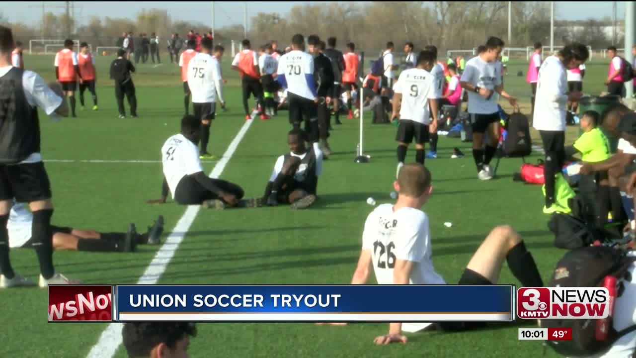 Union Soccer tryouts