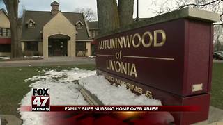 Family sues Michigan nursing home over abuse caught on video