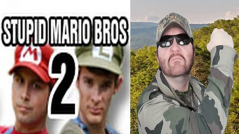 Stupid Mario Brothers - Episode 2 (Rich Alvarez) - Reaction! (BBT)