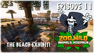 A Home for the Horseshoe Crabs! - Minecraft SMP: Zoo and Wild Animal (ZAWA) Mod - S3E11