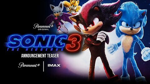 Sonic the Hedgehog 3 (2024) | Paramount | Official Sneak Peek