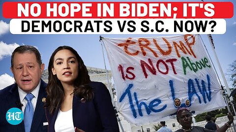 After Debate Disaster, Biden's Last Hope Is Overturning SC Immunity For Trump? Democrat Reveals Plan