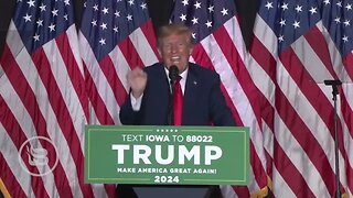 Trump Takes Unscripted Audience Questions at Rally, EVISERATES Biden