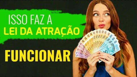 LEI DA ATRAÇÃO | COMO USAR A PALAVRAS PARA TER UMA VIDA DE SUCESSO | GRABOVOI