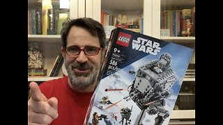 BoomerCast - Lego Star Wars Hoth AT ST Part One Chewie Gets Cold Feet!
