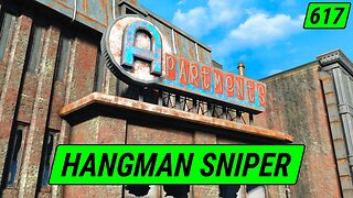Finding The Hangman SNIPER | Fallout 4 Unmarked | Ep. 617