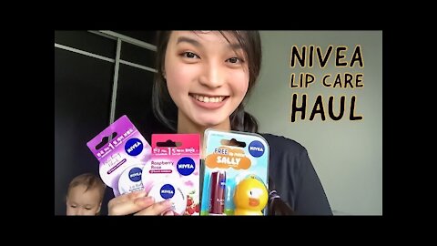 Nivea Lip Care Haul