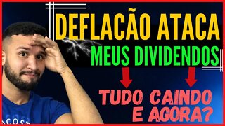 QUANTO VOU RECEBER DE DIVIDENDOS? QUEDA DOS FII´S DE PAPEL AFETOU?