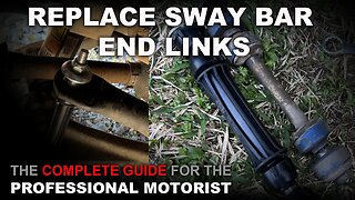 Replace Sway Bar End Links | Noise from sway bar end links.