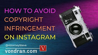 How to avoid Copyright problems on Instagram