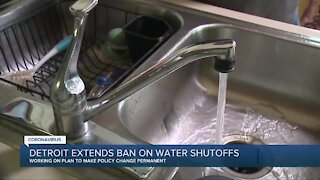 Detroit announces effort to stop water shut-offs for poor