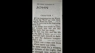 John 1:14 Jesus Dwelt Among Us
