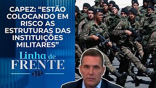 Militares e policiais podem criticar seus superiores? Bancada debate | LINHA DE FRENTE