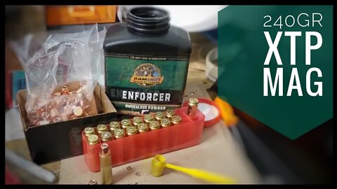 450 Bushmaster Reloads - Hornady 240gr XTP Mag And Several Powders That Still Don't Properly Cycle