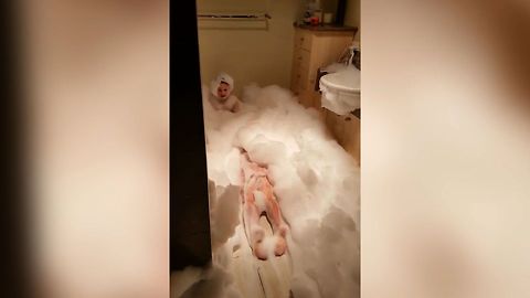 Bubble Bath Mayhem