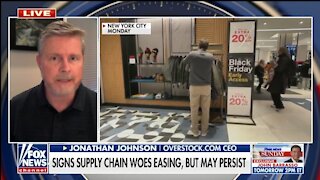 'Supply Chain Bottlenecks Are Real:' Overstock.Com CEO