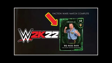 WWE 2K22: MY FACTION - PART 11 - Grinding and EARNING some Goodies!