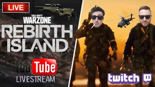 WARZONE REBIRTH ISLAND RAGE 🪖🔴 (FULL STREAM)