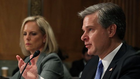 FBI Director Insists Brett Kavanaugh Investigation Was 'Standard'