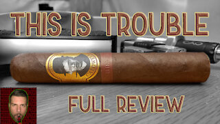 Caldwell Blind Man's Bluff This is Trouble (Full Review) - Should I Smoke This