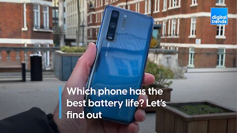 Which phone has the best battery life? Let's find out