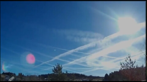 Tennessee Passes Bill Outlawing Chemtrails