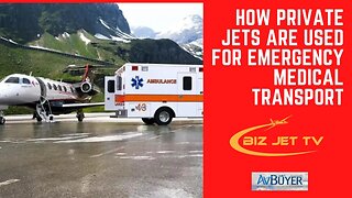 How Private Jets Are Used for Emergency Medical Transport