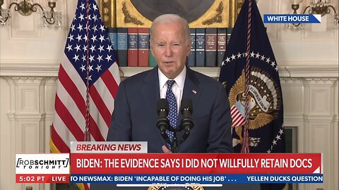 ROB SCHMITT-BIDEN ADDRESSES THE NATION-RESPONSE HOGAN GIDLEY & MARK HALPERIN