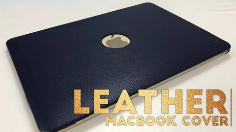 Blue Leatherette Hard Cover for the 12” MacBook Retina by Kuzy Review