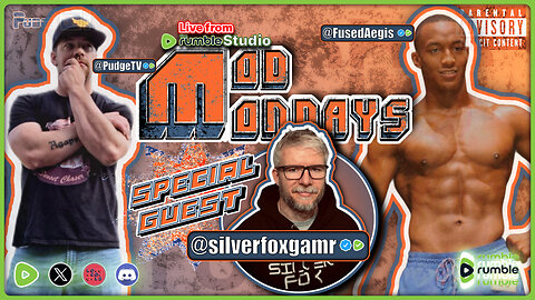 🔵 Mod Mondays Ep 29 | SilverFoxGamer - How to Get HUGE! | Elden Ring Pre-Show & DLC